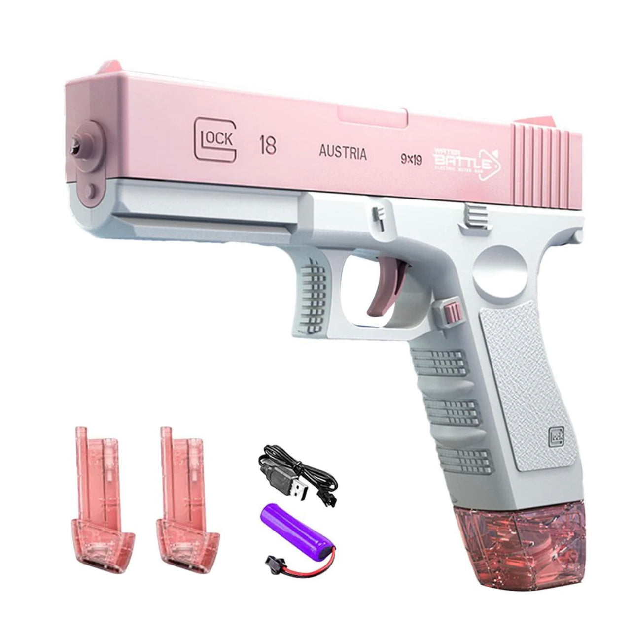 Fully Auto Glock Watergun