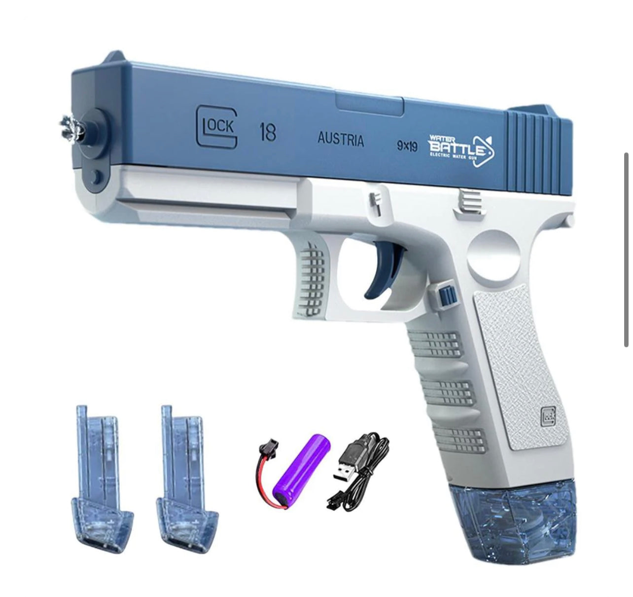 Fully Auto Glock Watergun